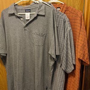 3 Patagonia Shirt Bundle